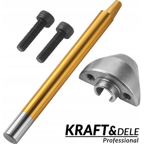 Timbro + matrice per forbici per lamiera Kraft&Dele (1/5)