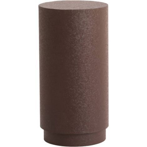 Aluria Säule Metall Schokobraun Light & Living Ø30x60cm