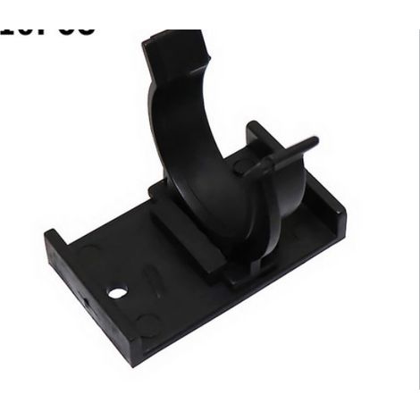 20 Clips de Fixation Plinthe Mural 28-32 mm, Pattes de Maintien pour Plinthe Cuisine, Supports à Visser pour Plinthe avec 40 Vis Incluses, Lot de 20 (1/3)