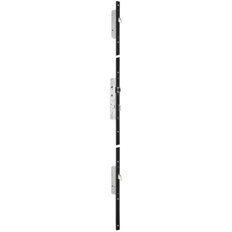 Serrure à têtière filante isolante 3 points type TF3 6570-4 axe 26 mm coffre de 41 mm