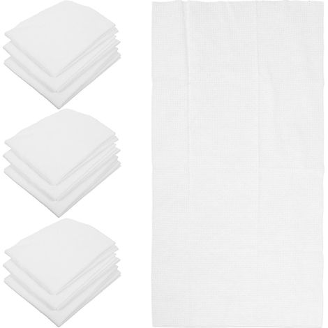 Lot pour 5 serviettes bain jetables OUNONA en coton doux pour les voyage