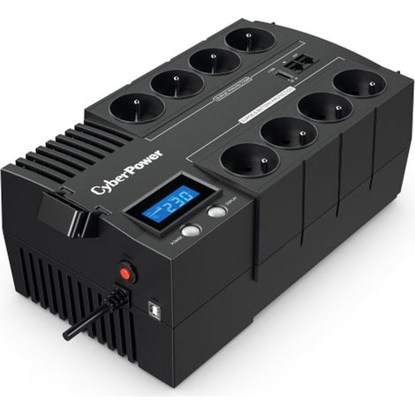 Gruppo di continuità CyberPower BR1000ELCD-FR (1000VA/600W) (1/3)