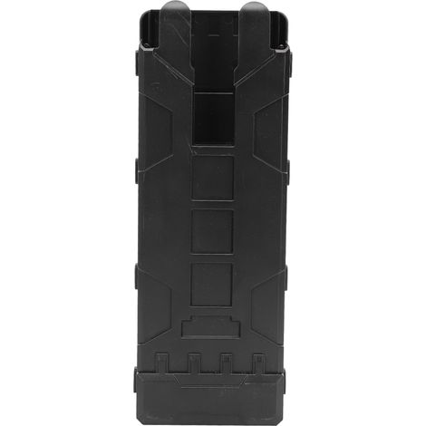 Boîte de Rangement Multifonction pour Magazines avec Système d'Attache Rapide Léger (1/5)