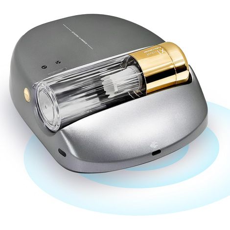 Aspirateur Anti Acariens,14 AW Forte Aspiration 270nm UV - C Stérilisation, 72db Silencieux Automatique Aspirateur Matelas,pour Lit, Canapé Matelas Poils d'animaux (1/5)
