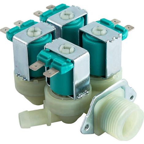 Électrovanne de lave-linge DC62-00214M (remplace DC62-00214M) (1/5)