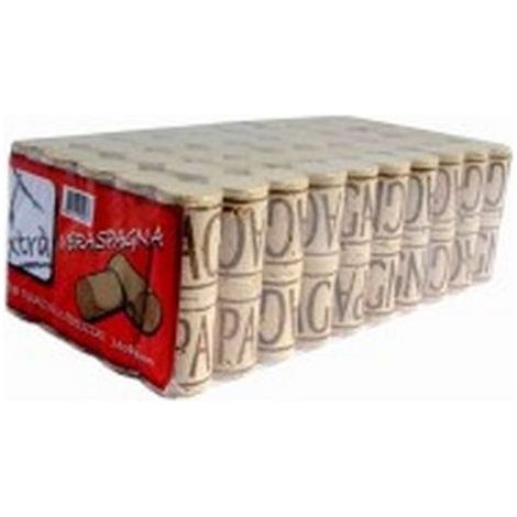 Bouchon en liège véritable d'Espagne 24X40 pcs.100 Xtra