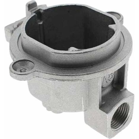 SUPPORTO BRUCIATORE PIANI COTTURA ARISTON INDESIT 052926 FUOCO MEDIO