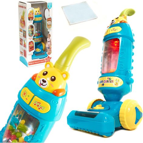 Interaktiver Staubsauger für Kinder mit Sound