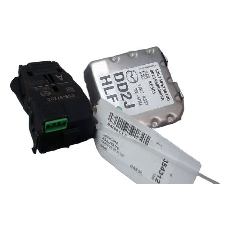 Capteur De Pluie MAZDA Cx-3 [PRODUIT D'OCCASION]♻️d09h665g0 (1/2)
