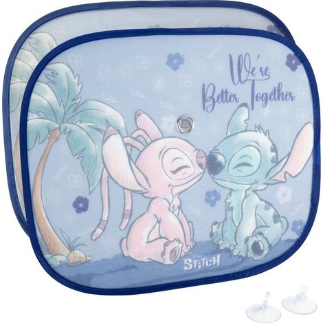 TATAWAY Disney Coppia Tendine Laterali Auto Stitch Angel 44 35 cm Parasole (1/5)
