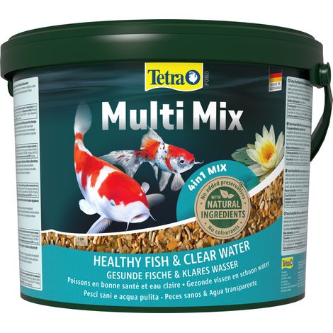 Tetra Teichfutter Pond Multi Mix 10 l Teichsticks Gartenteich Sticks Fischfutter