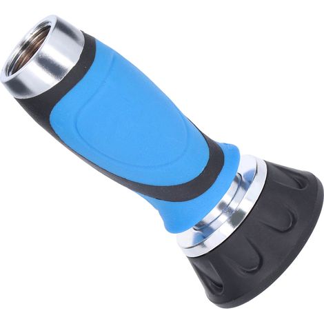 Lance à eau haute pression pour jardin avec embout ajustable style pompier (1/5)