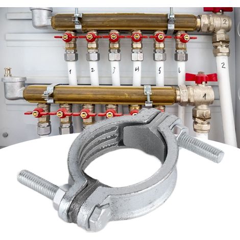 Convient aux anneaux en caoutchouc, aux tuyaux en acier, aux colliers de serrage, aux faisceaux de tuyaux robustes et aux colliers en fonte, convient pour 68-76 mm. (1/5)