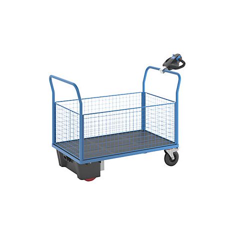eurokraft pro  Carrello a pianale con azionamento elettrico  4