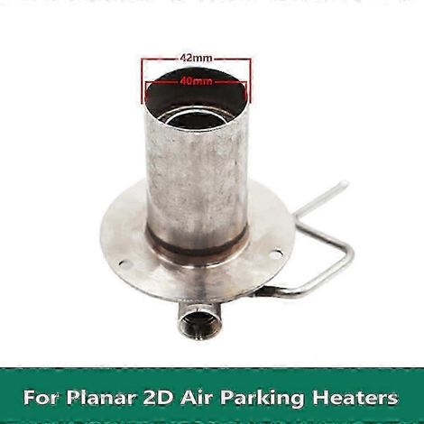 Pour brûleurs Eberspacher Planar Webasto 2 kW 5 kW D2/D4/D4S/2000/2000ST/2D/4D/44D, chambre de combustion avec joint d'étanchéité (1/5)