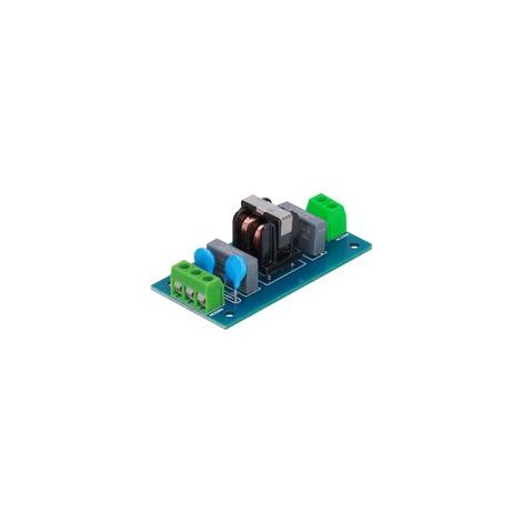 Carte de filtrage, alimentation, module de filtre passe-bas, outil d'amélioration sonore EMI 220 V 2 A (1/5)