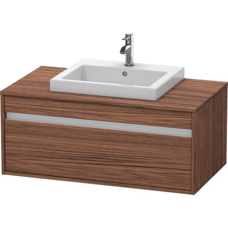 Duravit Ketho consola mueble bajo lavabo, suspendido,
