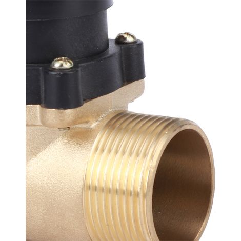 Capteur de débit de pompe à eau HT801 220 V, interrupteur de contrôle automatique de pression électronique (1/5)
