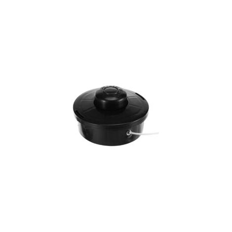 Testina universale per decespugliatore M10 x 1.25 – Bobina robusta in ABS con cavo in polipropilene – Compatibile con tosaerba ad albero dritto