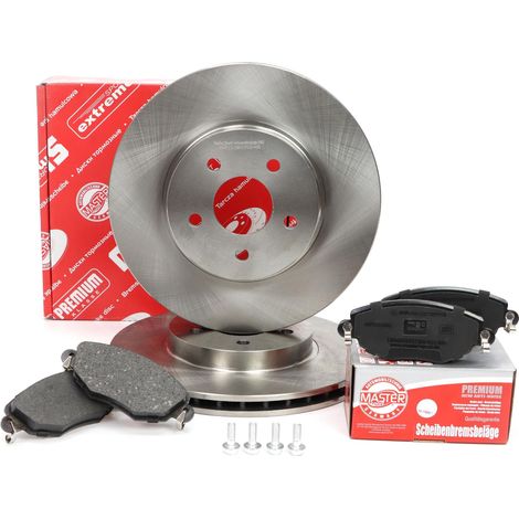 Disques et plaquettes de frein avant pour Ford Mondeo III  Jaguar X-Type I (X400) (1/5)