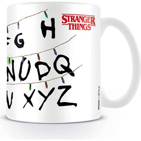 Cup - OUT OF THE BLUE - Stranger Things - Ceramic - Height 9.5 cm - Diameter 8 cm (1/3)