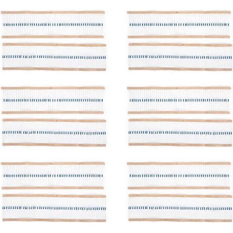 600 Stück 1/4W 1% Widerstände 1K / 2K / 3K / 10K Ohm Widerstandssortiment Set10K