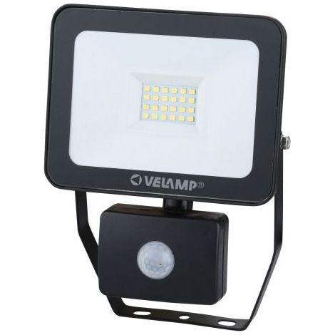 Proiettore Led W20 Fisso Alluminio Sensore Velamp