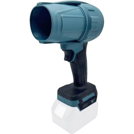 Mini souffleur à feuilles sans fil compatible avec Makita 18 V 1000 W Moteur sans balais Turbo Ventilateur pour camping, nettoyage et atelier, sans fil, manuel (1/5)