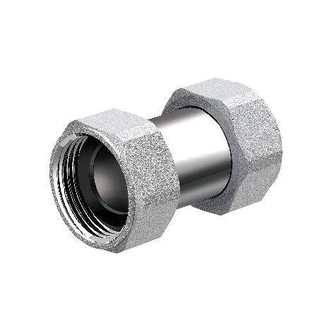 Raccordo Allungabile Cromato con Estensione 35 a 50MM Far (1/2)