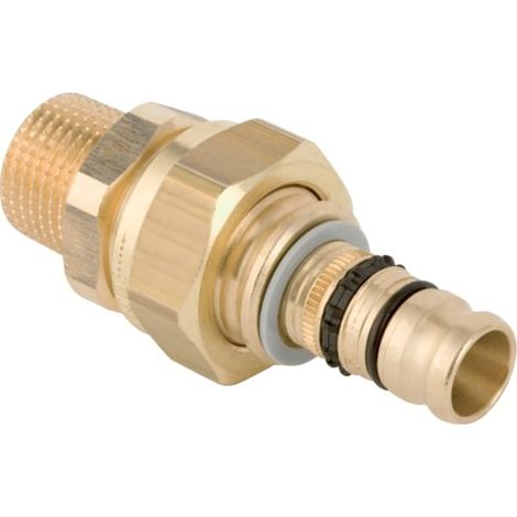 Geberit Mepla Raccordo a vite di transizione con filetto esterno, DN 25, dø 32 mm, 604.590.00.5