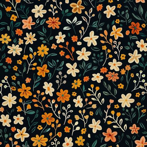 Tela decorativa para exteriores Oxford - Motiv Blumen I DX5330 (1/5)