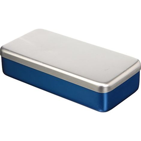 GIMA 26665 Scatola Alluminio, 21,8 x 10,6 x H 5 cm (1/3)