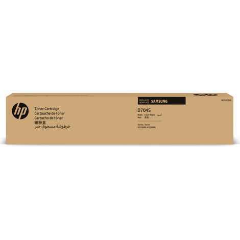 Samsung MLT-D704S Black Original Toner Cartridge Cartouche de toner 1 pièce(s) (1/3)