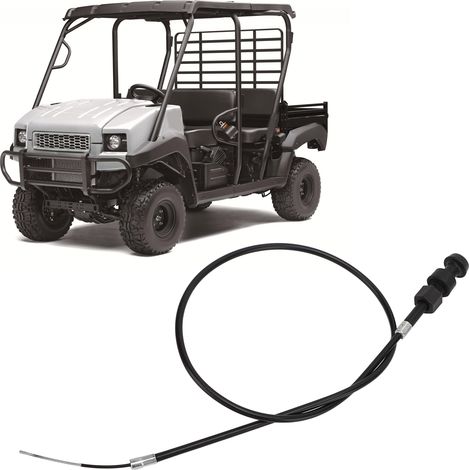 Der Chokezug 54017-1182 ist geeignet für die Kawasaki Mule 550 KAF300 KAF300C 1997-2004 (LX0116). (1/5)