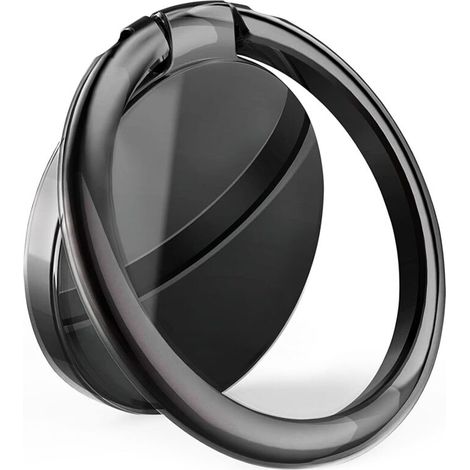 360 Grad drehbarer Handyring-Fingerhalter für Smartphones, kompatibel mit iPhone, iPad und Samsung - Crezuo