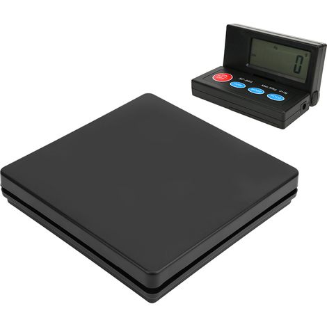Elektronische Waage (50 kg/2 g) mit präziser Anzeige und Messfunktionen g/kg/lb/oz (1/5)