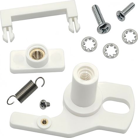 Ersatzteile für das Polaris C36 Poolreiniger-Rotationswellen-Kit (kompatibel mit Polaris 280) (1/4)