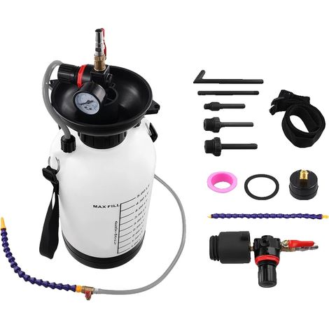 Contenedor de aceite, capacidad de 5 L, inyección de fluido eficiente, 5 L (1/2)