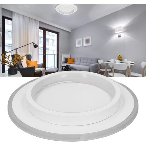 Plafonnier LED rond 20W, style moderne et épuré, à montage en surface, idéal pour la décoration intérieure (85-265V, 3 couleurs). (1/5)