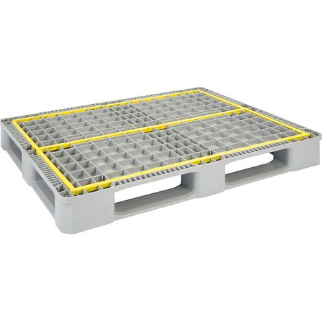 ratioform, Palette alimentaire, 5 semelles et 5 renforts en