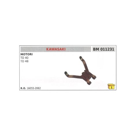 Bilanciere carburatore membrana decespugliatore KAWASAKI TD40 - TD48 16055-2062