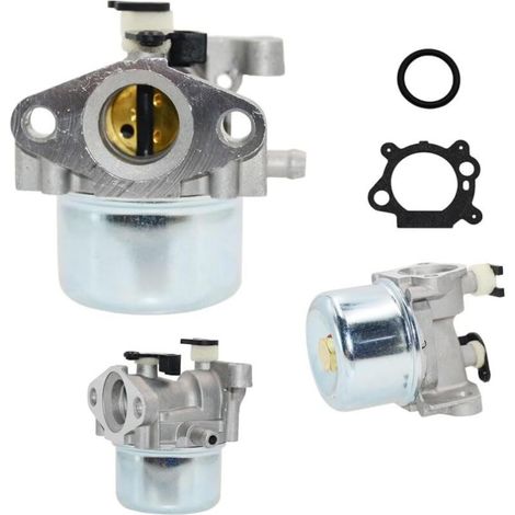 Vergaser für Briggs und Stratton 794304 799866 790845 799871 796707, Ersatz-Vergaser-Kit für Toro Craftsman Troy Bilt TB230 Motor-Rasenmäher, 6,5 6,75 7,0 7,25 7,5 PS, YMYNY (1/5)