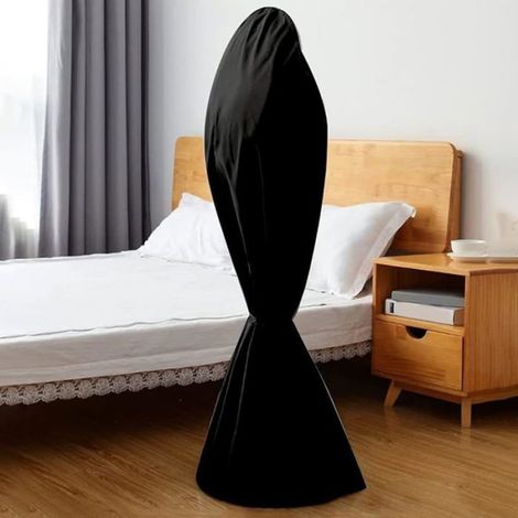 Housse pour ventilateur vertical - 145x75 cm - Étanche et anti-poussière - Tissu Oxford 210D Meoiruery (1/5)
