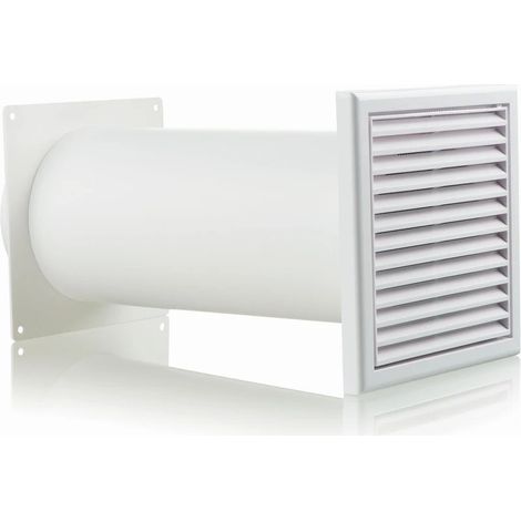 Aérateur télescopique DN125 extensible