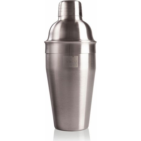 Shaker à Cocktail - Acier Brossé - Vacuvin (1/4)