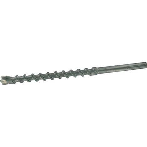 Foret GUILLET SDS-MAX, carré Ø 22 mm, longueur 400 mm, haute durabilité. (1/2)