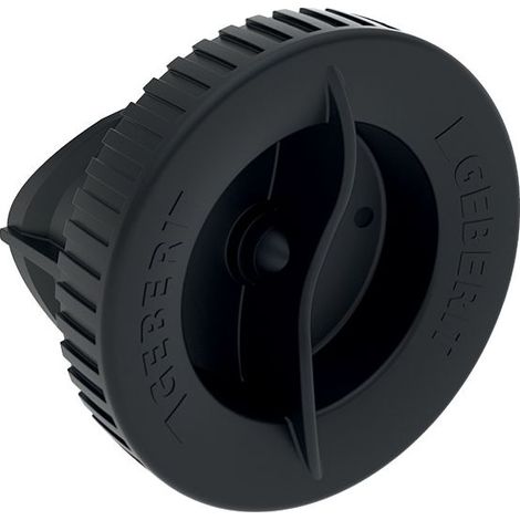 Geberit Deckel für Silent-PP Reinigungsstück, 90mm, 241783001 (1/3)