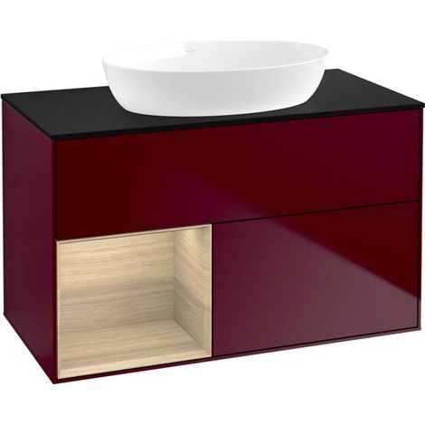 Villeroy & Boch GA12PCHB Meuble sous-lavabo Finion GA1 (1/2)