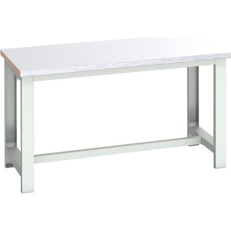 Bott 41003635.16V Cubio Basic Bench, Steel Clad Top 1500 x 750mm BOT41003635
