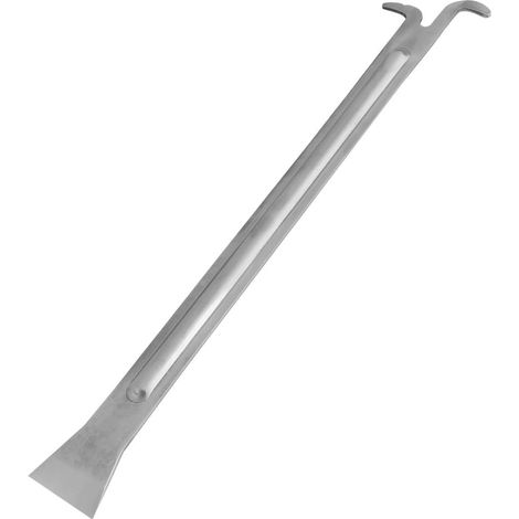 Sollevatore per telaini da parete con due punte in acciaio inoxPulisci arnieAttrezzi per apicoltori 390 mm (1/5)